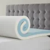 4" Memory Foam Mattress Topper 5