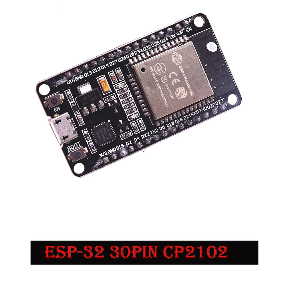 ตัวเลือกสินค้า บอร์ดพัฒนา ESP32 2 คอร์ Wi-Fi + Bluetooth