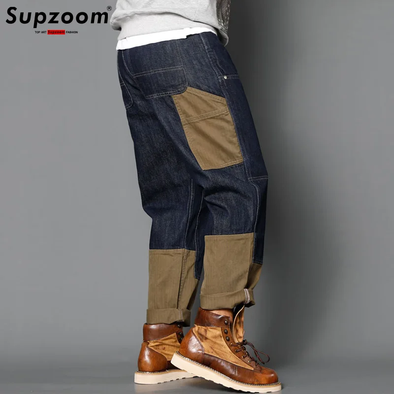 SUPZOOM Jeans Back View