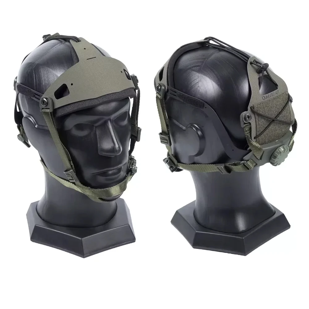 야외 스포츠 스틸 프레임 야간 투시 장치, 스포츠 카메라 헤드 장착 헬멧 브래킷