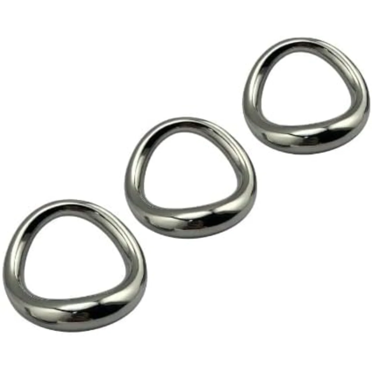 Curved Stainless Steel Delay Stretch Ring 48 x 54 mm Exercise Fixed Accessories stretch ring