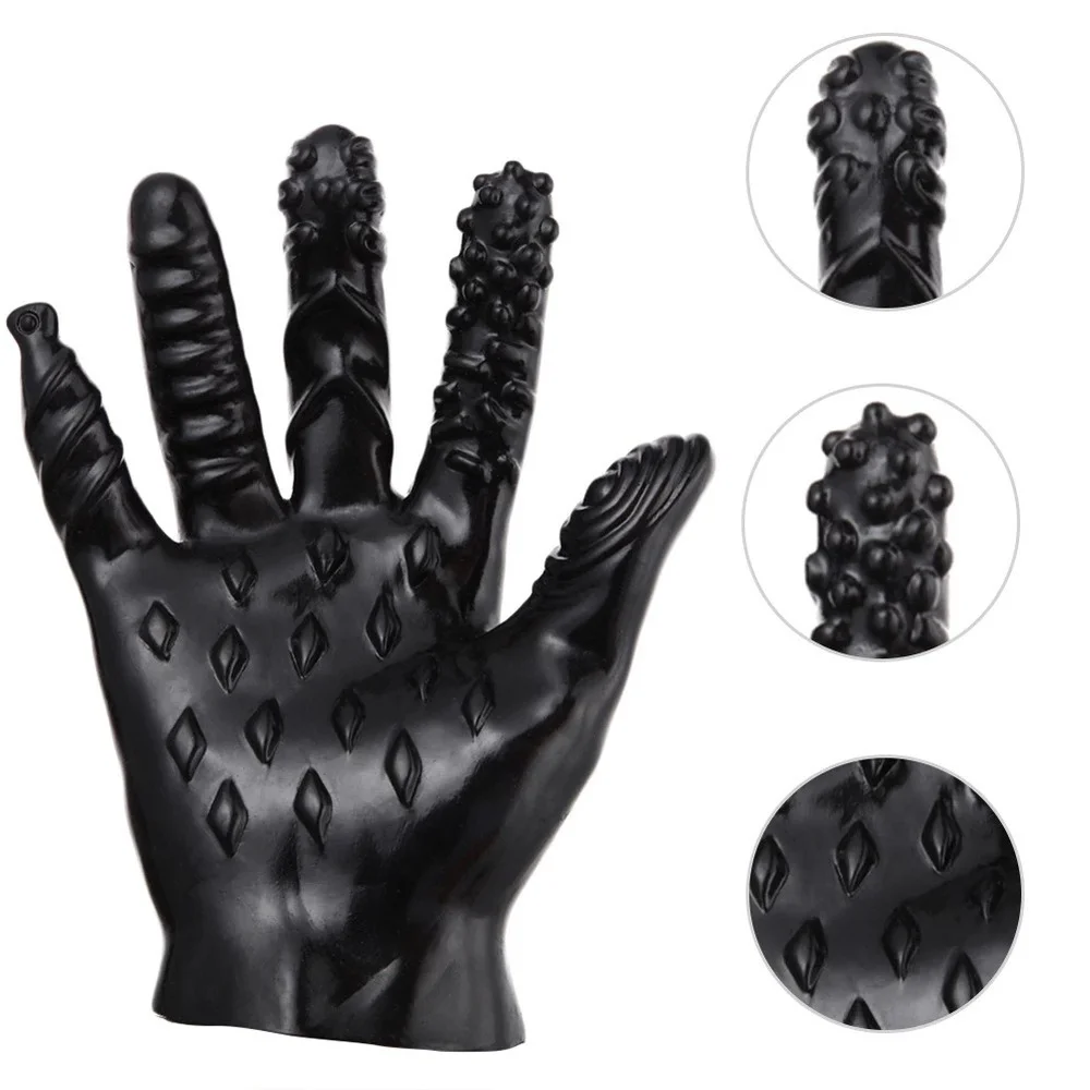 Sexhandschuhe Masturbation Erotik Finger Für Erwachsene Paare Sexprodukte Handschuhe Sex Shop Spielzeug Handschuhe Lila / Rosa_voghion.com