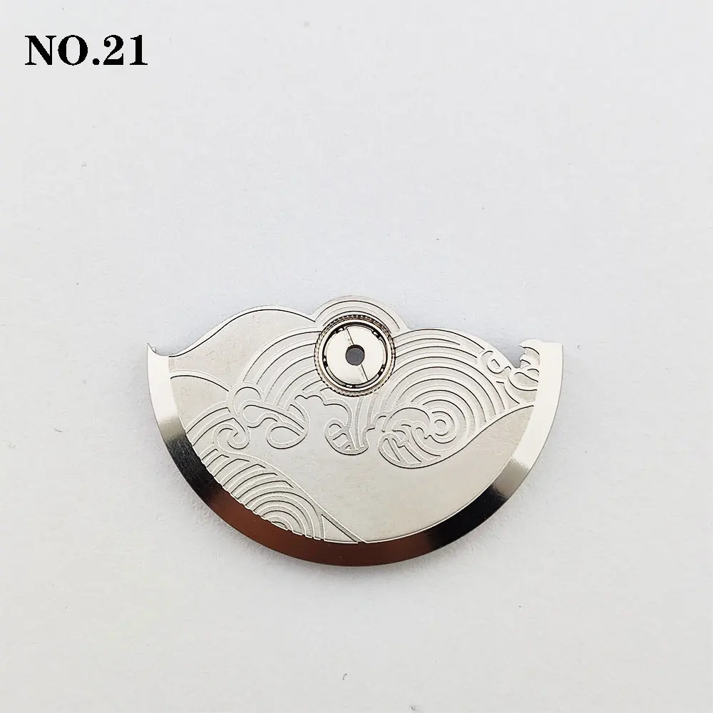 Premium 316L Stainless Steel Watch Movement Rotor - High-Quality Watch Accessory