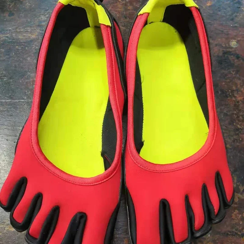 여성용 다섯 발가락 신발 - 등산, 체육관 훈련 및 수상 스포츠를 위한 경량 맨발 요가 피트니스 신발