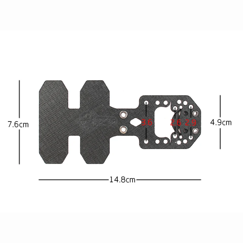 CURV Imported Material AXL Universal PTT Molle Mounting Board U94
