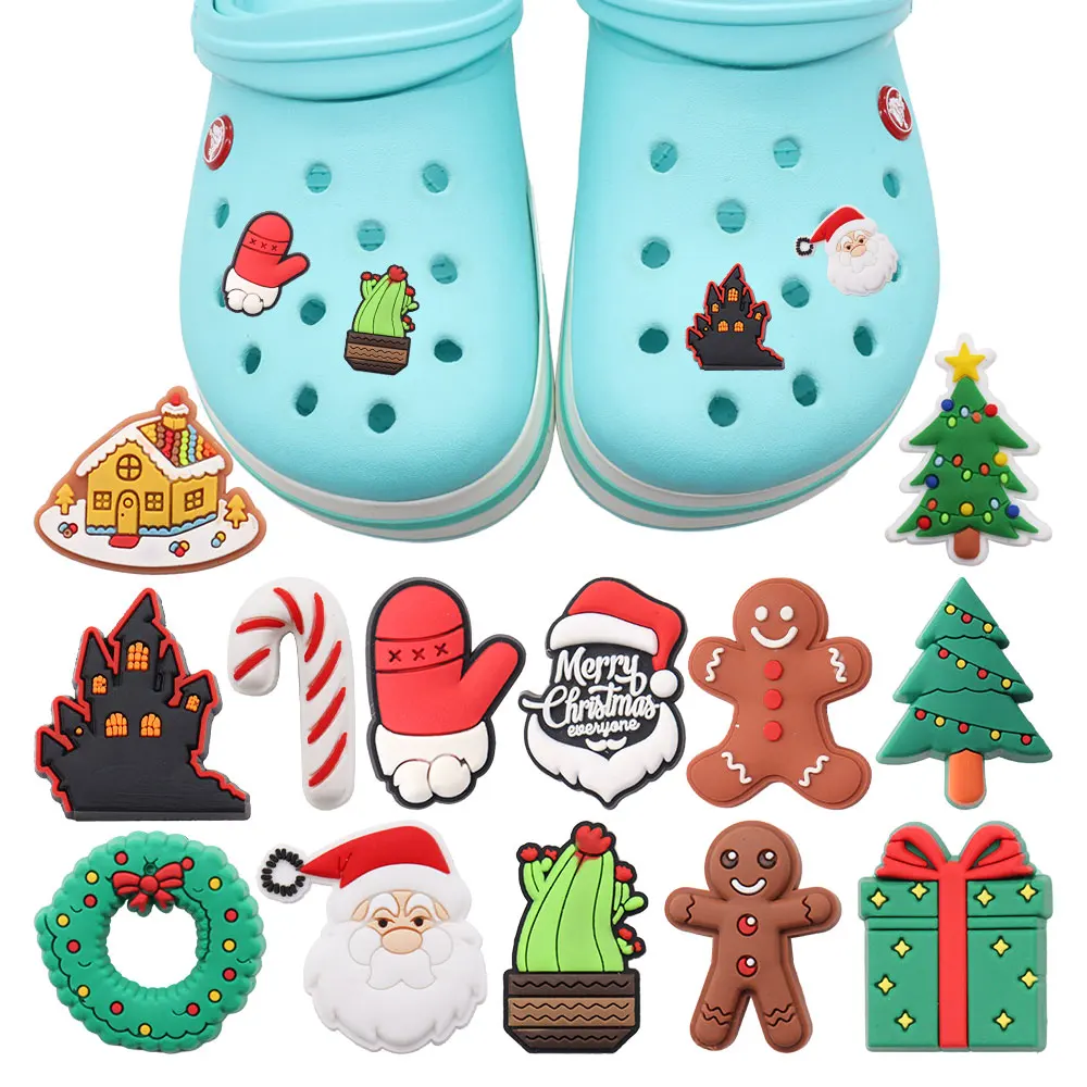 

1-13 шт., новогодняя елка с Санта-Клаусом