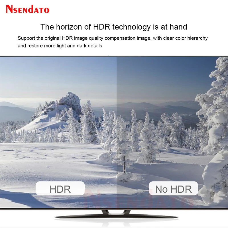 8K 60Hz HDR HDMI True Matrix 4x2 4K 120Hz 4 in 2 out HDR HDMI Matrix Splitter Switcher Switch Box for PS4 HDTV Computer Monitor