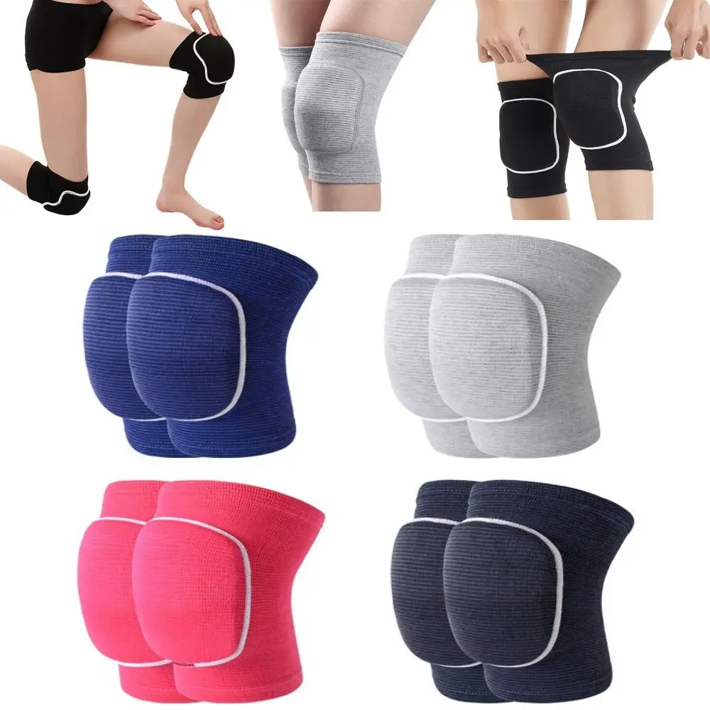 

Training Elbow Protector Thickened Sponge Knee Brace Support for Dancing Elastic Knees Protector Sports Knee Pads