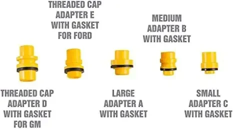 Coolant Funnel Kit with Valve Switch