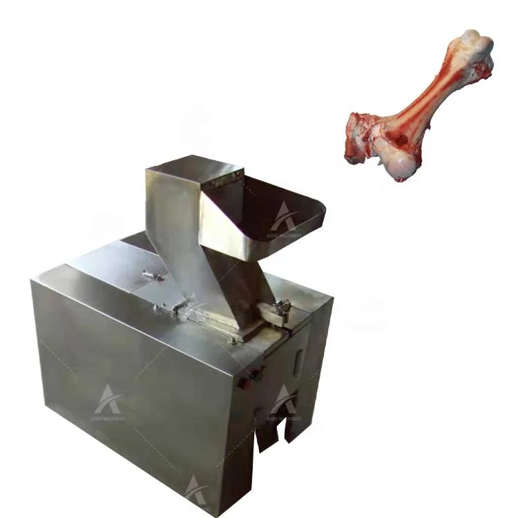 Efficient Animal Bone Meat Grinder Machine Pig Beef Sheep Bone Crushing Machine 3