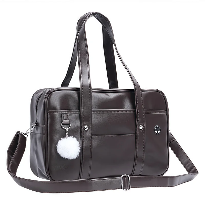 Zaino scolastico giapponese da donna, borsa a tracolla per libri, uniforme, borsa per laptop, borsa da lavoro, borsa tote per Comic Con, borse a tracolla_voghion.com