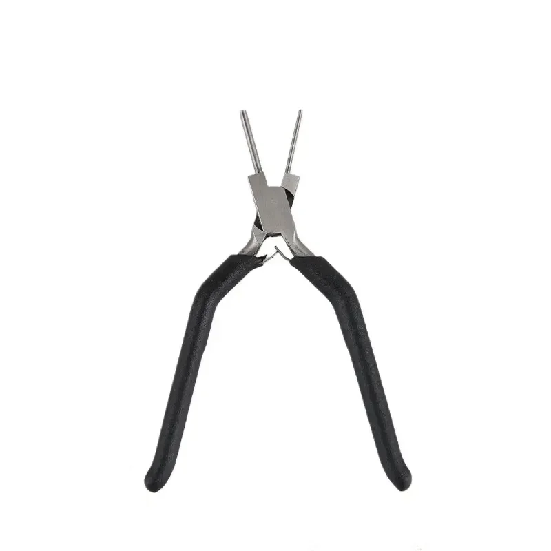 3-5.5mm Round Nose Pliers Carbon Steel Jewelry Pliers Wire Looping Forming Pliers Making Jewelry Hand Tools