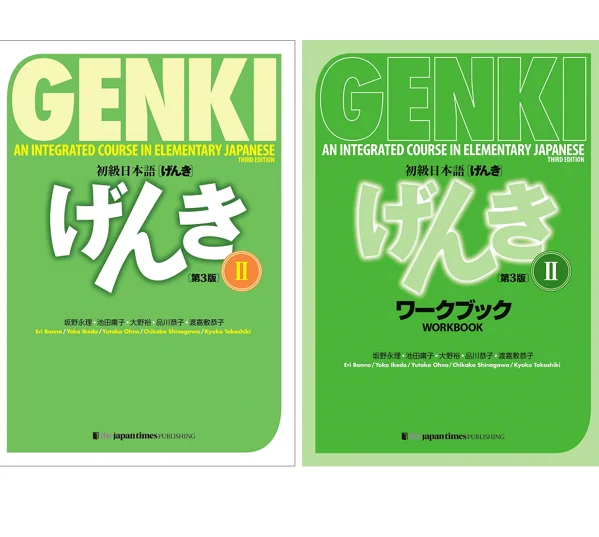 Genki 1-an Integrated Course In Elementary Japanese Learning Book