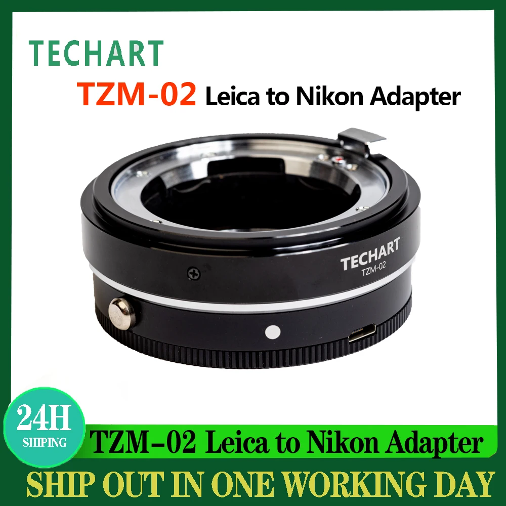 Techart Nikon Z Adapter Review Nikon Z Leica M Techart Announces