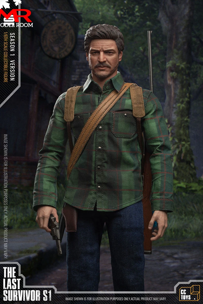 CCTOYS 1/6 The Last Survivor S1 Joe Double Head Action