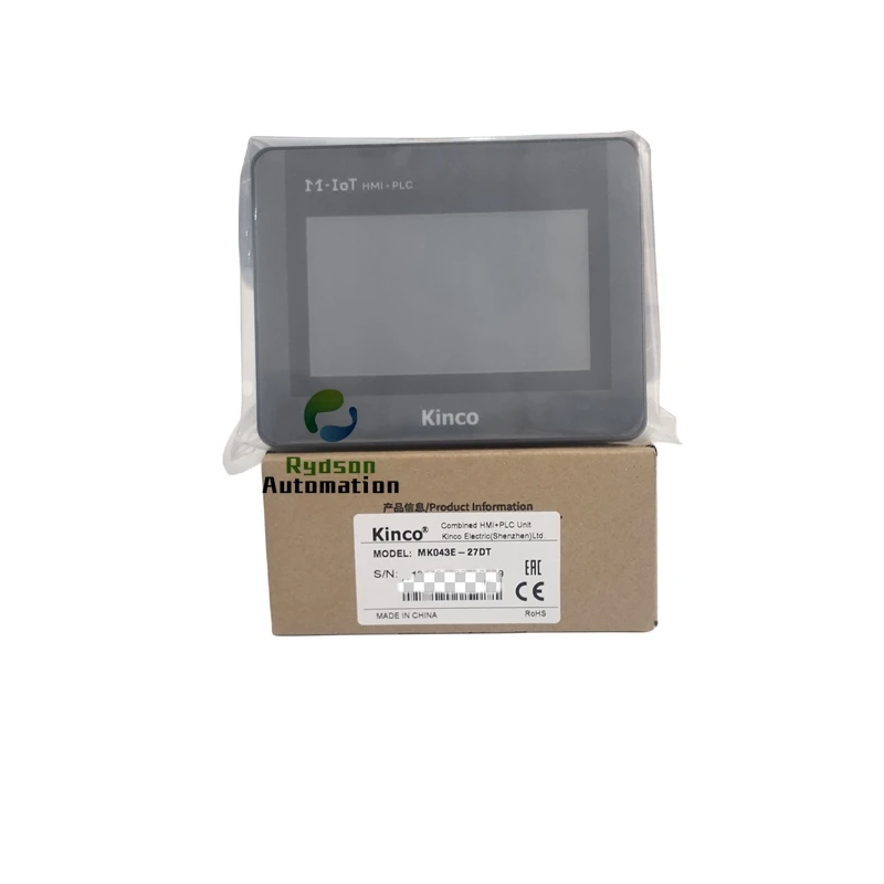 

4.3 Inch Kinco Automation Series Touch Screen HMI+PLC MK043E-27DT Freescale Industrial CPU ARM RISC 700 MHz