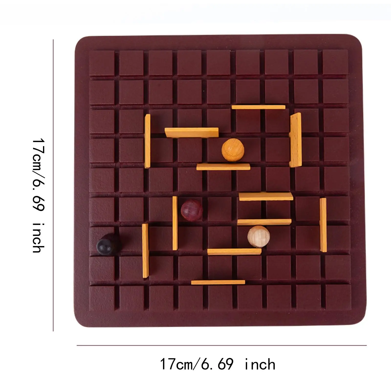 Chess Board Game Logical Interactive Toys Wooden Puzzle Board Game Classic Strategy for Family Toddlers Preschool Travel