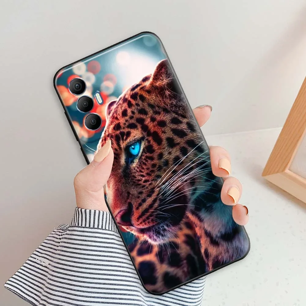 Tecno Spark 8P Soft Silicone Protective Phone Case – Durable Bumper Cover Coque