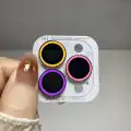 Yellow pink purple