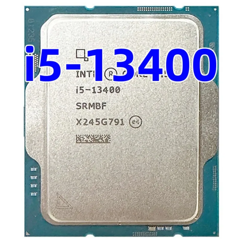 Processore Cpu I5 13400 I5-13400 2.5 Ghz 10-Core 16 Thread 10Nm 65W Lga 1700