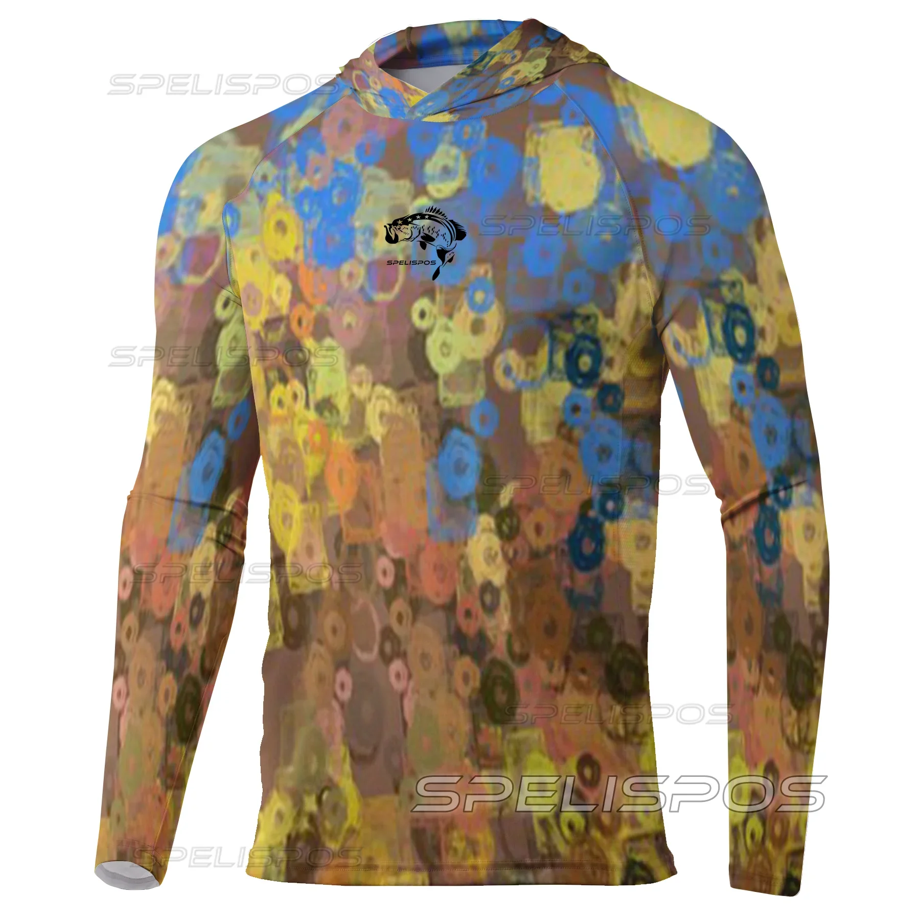 Yacht Sea Fish Hoodies Fishing Shirts Jersey Anti-UV Maillot Beach Gear Lightweight UPF50+ Sun Protection Angling Tops Wear Hood