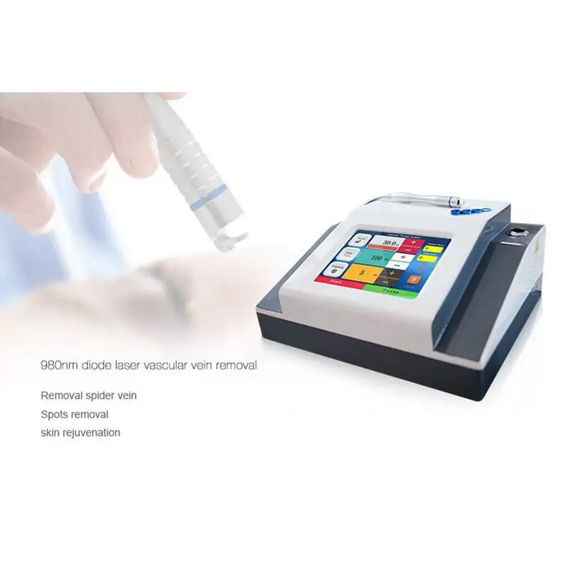 980 Diode Lase-r Blood Vessels Removal Nail Fungus 980nm Diode Lase-r Vascular Removal Machine Remove Spider Veins