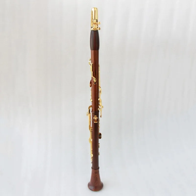 professional german system clarinet rosewood turkish g clarinet18 key gold plated high end turkish clarinet