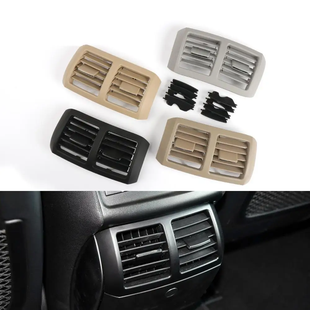 

For Mercedes-Benz R Class W251 Rear Center Console A/C Air Outlet Vent Grille Cover Beige Dashboard Conditioning Grill