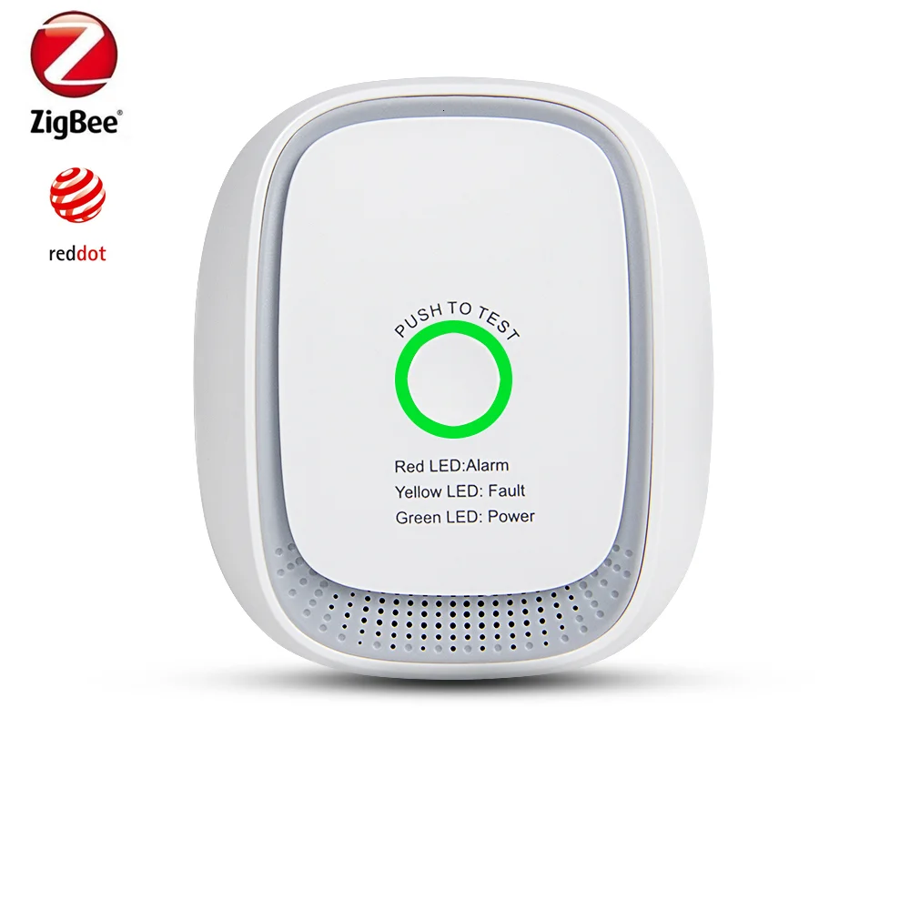 Zigbee DIY Smart Security Alarm Sensors Compatible with