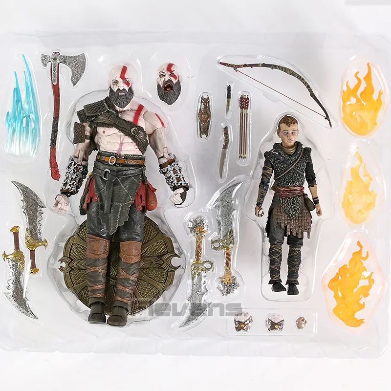 ネカ neca ゴッド・オブ・ウォー　アクションフィギュア 2 PACK NECA God of War Kratos Atreus 4 Action Figure 2-Pack Ultimate