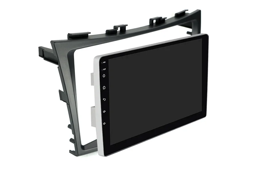 9 Zoll Autoradio-Blende Rahmen für Suzuki Swift 2011–2015 2Din DVD Stereo Panel Montage Installation Dash Kit Rahmen Adapter Lünette – Detail 9