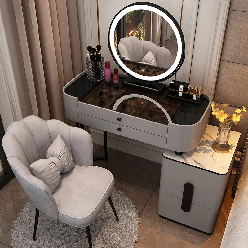 

Роскошный шкаф, туалетный столик, ящики, органайзер, угловой табурет, туалетный столик, ночная подставка, комоды с ящиками, общежитие, домашний декор