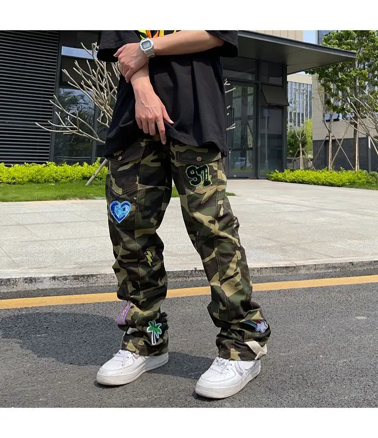 Mens Y2K Corteiz Cargo Pants With Multi Pockets And Wide Leg Harajuku Hip  Hop Print Overalls For Streetwear And Punk Rock 22ss Collection Style C11  From Sevenshop66, $18.9