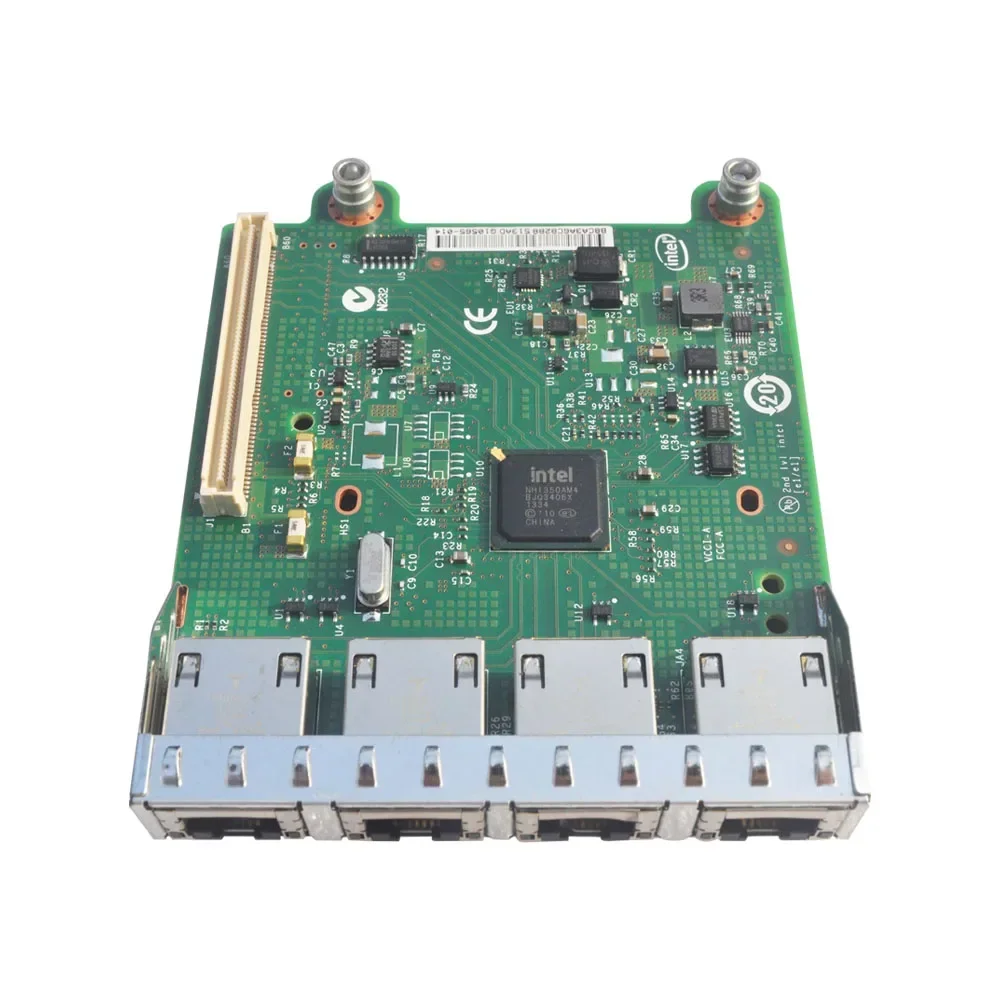 

Оригинал, подходит для DELL R620 R720 R730 XD I350, четырехпортовый гигабитный модуль сетевой карты 0R1XFC 0FM48