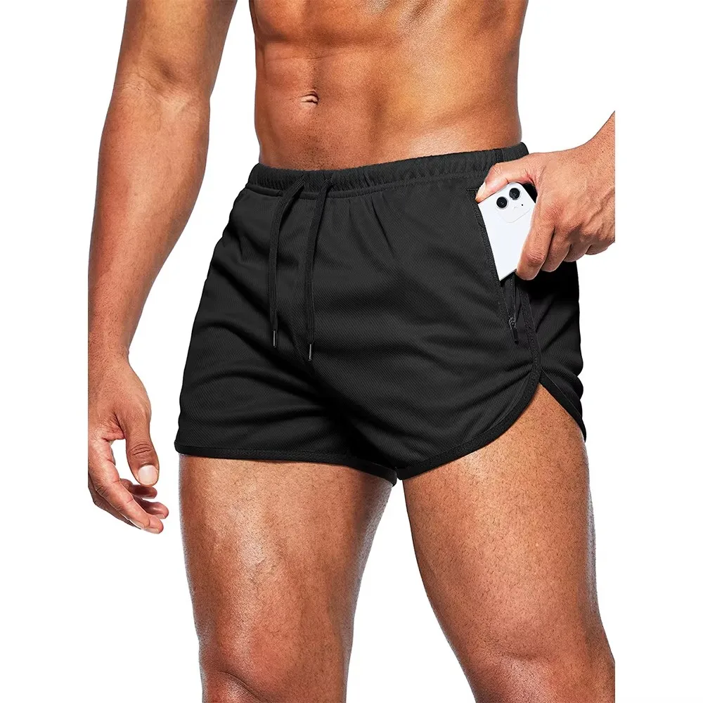 Summer Men's Casual Shorts Sportswear Quick Dry Track Joggers Short Pants Brand Gyms Homme Clothing Board Beach Shorts Men 6