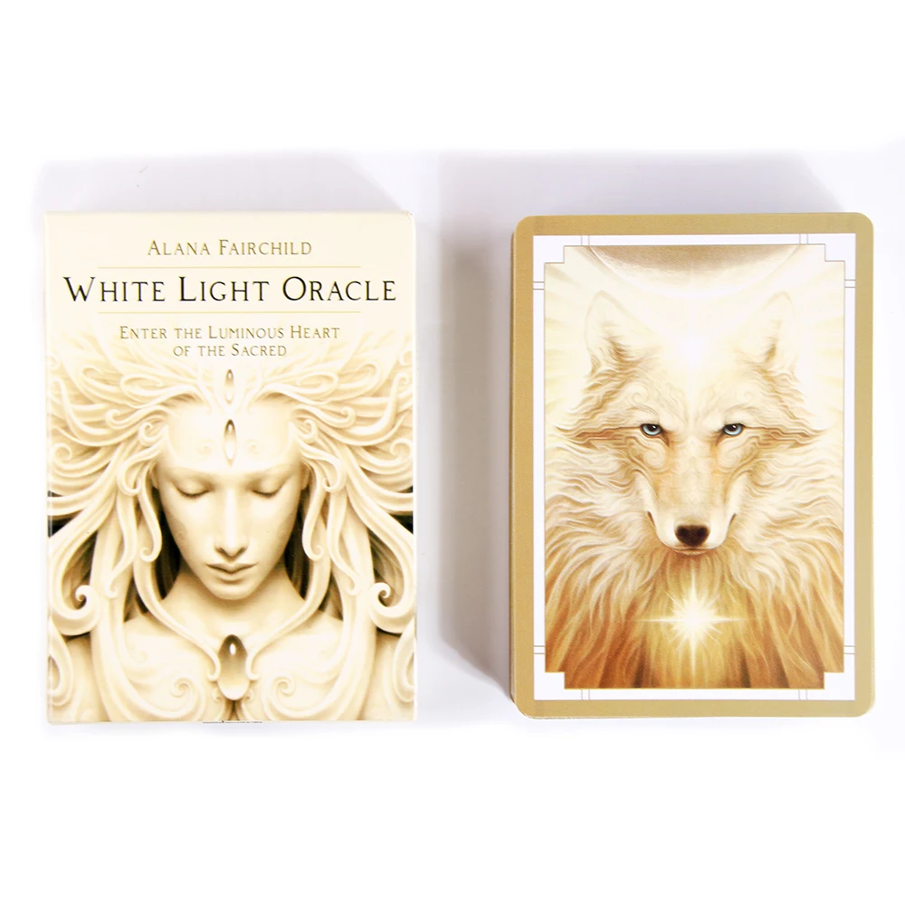 White Light Oracle : Enter the Luminous Heart of the Sacred 3