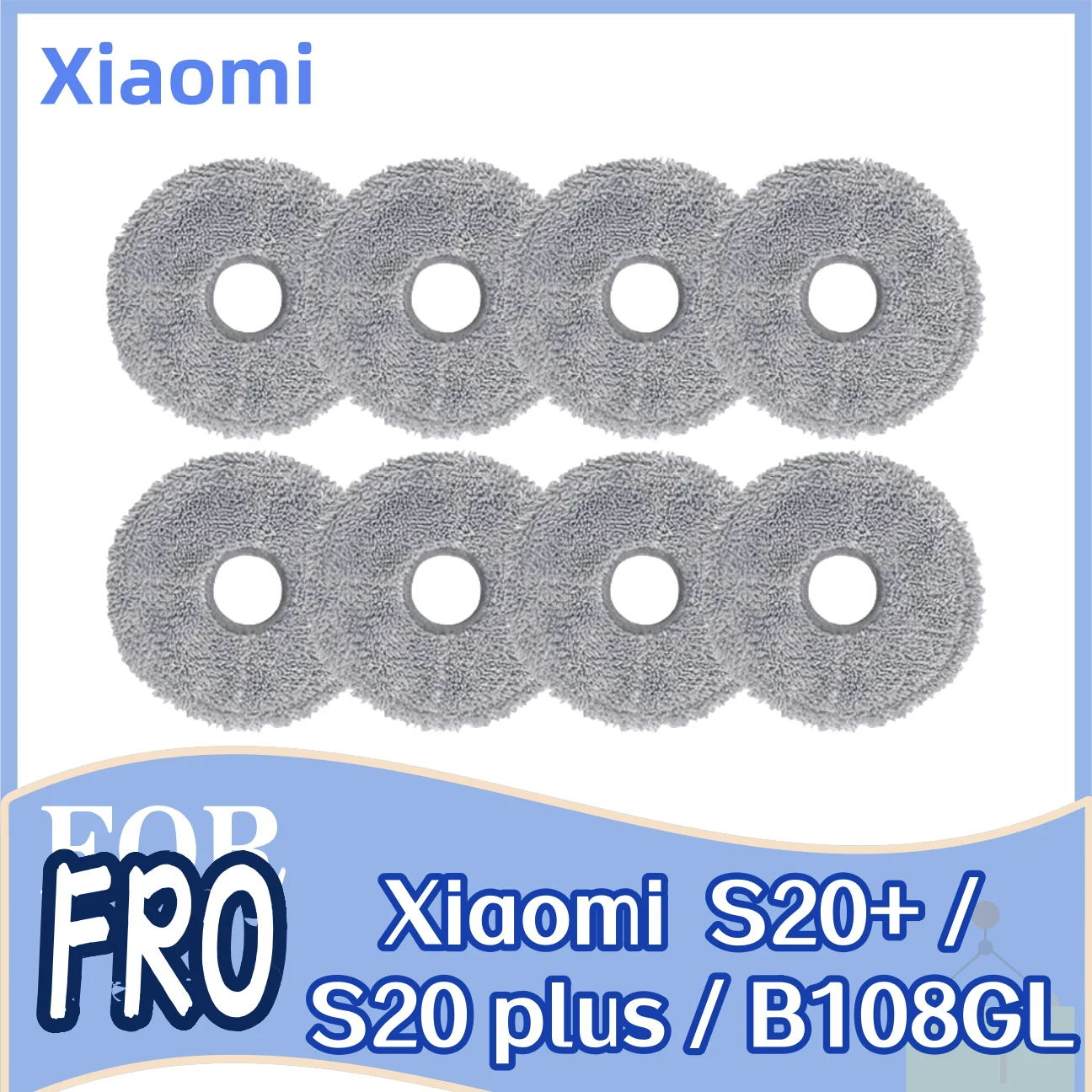 Reserveonderdelen Xiaomi S20 Roboclinic Xiaomi Robot Vacuum S20 Plus Robot Süpürge(Model Kod:B108GL)Uyumlu Y Xiaomi S20 Plus Onderdelen