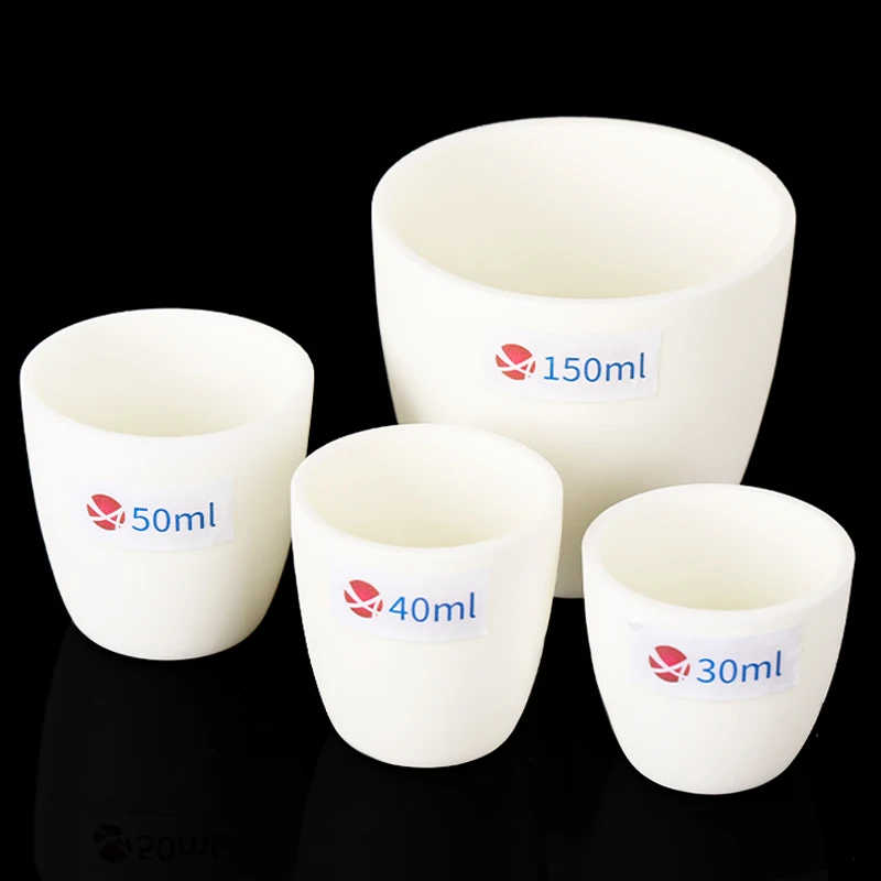 بوتقة قوس الألومينا بدون غطاء ، الألومينا ، الاستق...