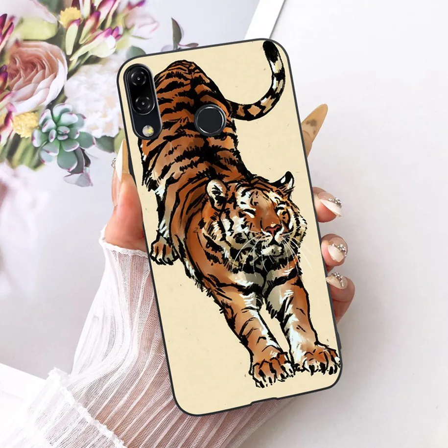 Stylish Black Soft TPU Phone Case - Sleek Protective Cover