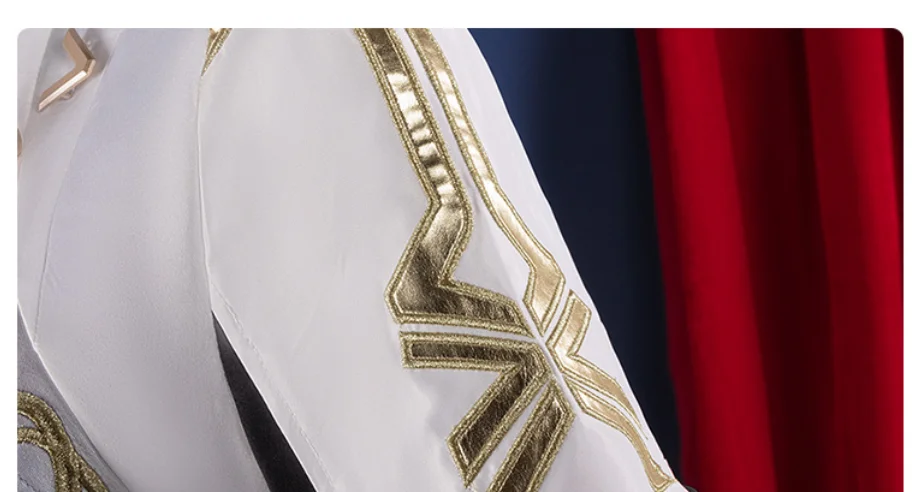 Fantasy Combat Coat Skirt Cosplay Costume