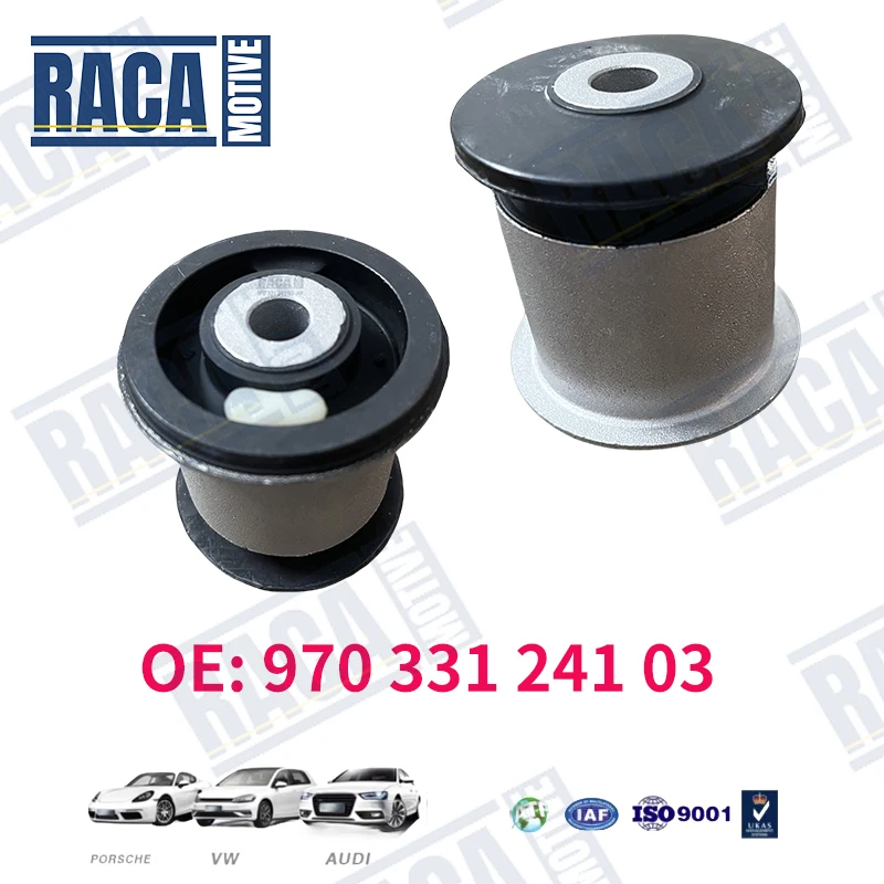 Rear lower suspension control arm rubber bushing For Porsche Panamera 970 3.0T 3.6L 4.8L 97033124103 970 331 241 03