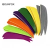 100Pcs 3 Inch Archery Feathers Fletching Right/Left Wings Natural Turkey Vanes Arrow Fletches Feather DIY Hunting Accessories 1