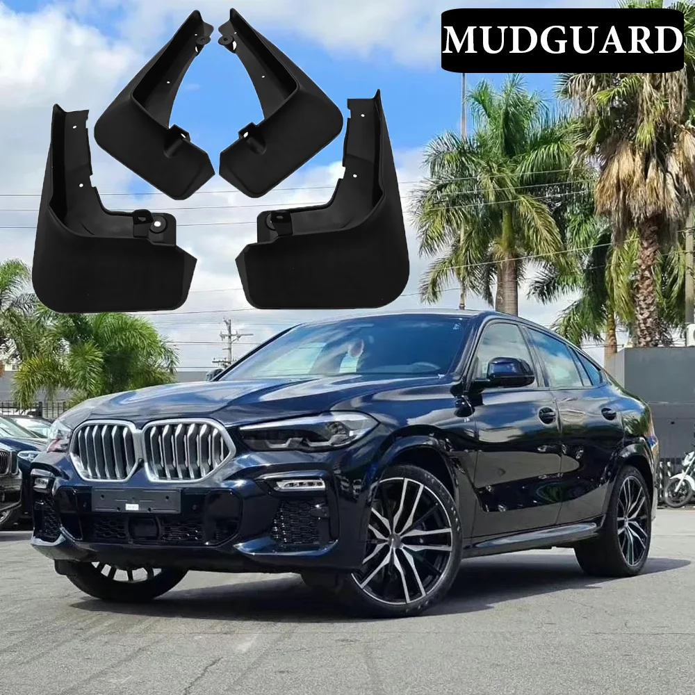 

Новое обновление, Автомобильные Брызговики, брызговики для BMW X6 2020 2021, брызговики, автомобильные аксессуары