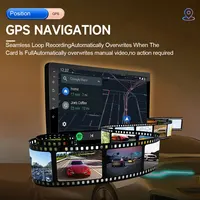 Pour Ford Fiesta 2009 - 2018 autoradio stéréo unité principale Android 16 sans fil Carplay Auto 8 Core GPS Navigation Wifi pas de DVD 2din 5