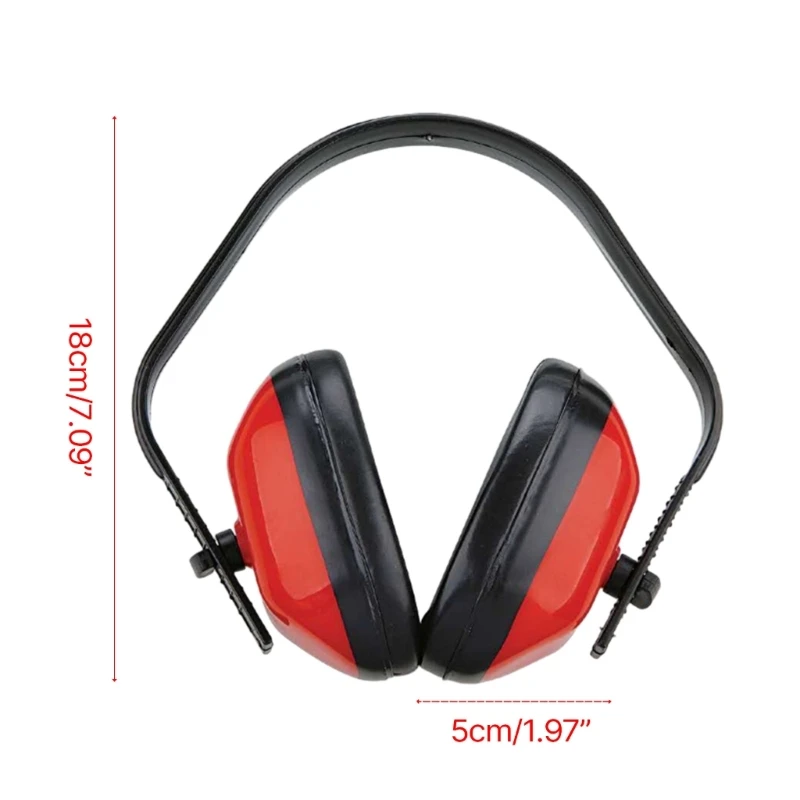 Foldable Hearing Protectors Safety Ear Muffs hearing protector