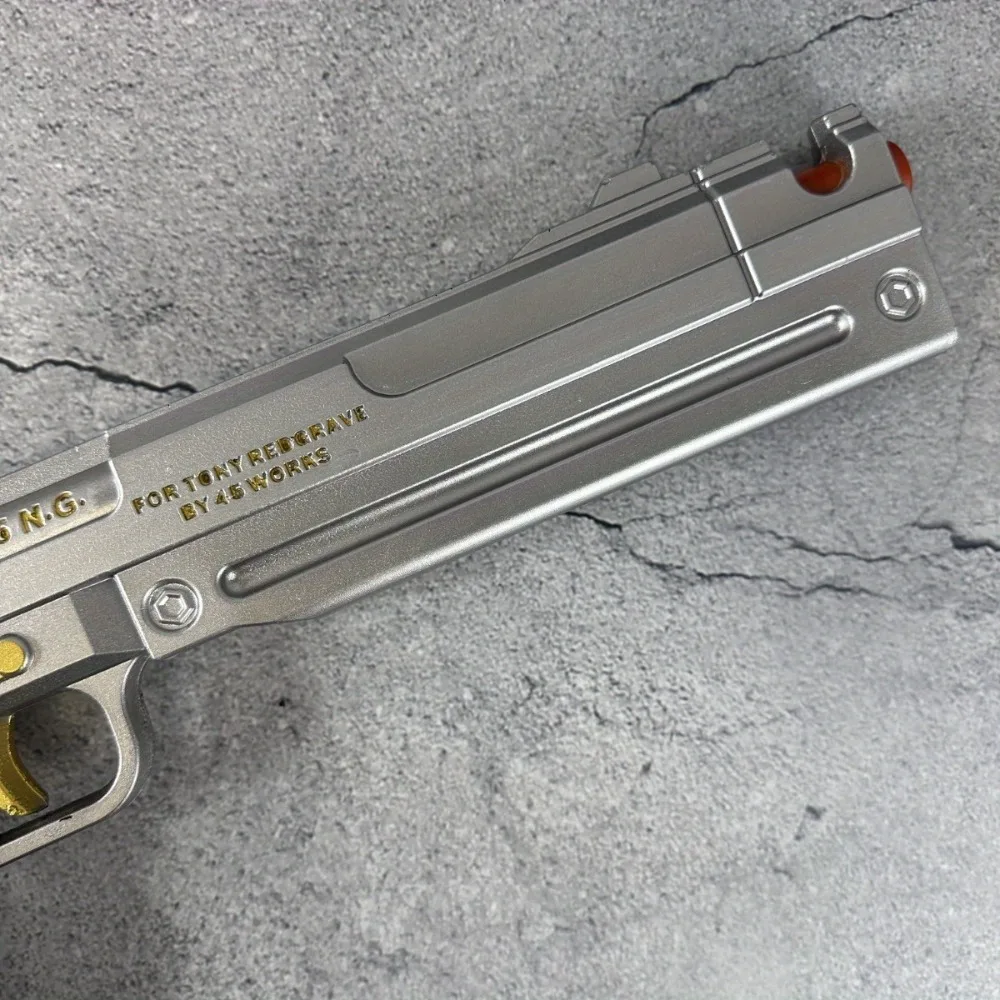 15inch PU Dante Pistol Devil May Cry 4 Anime Ebony Ivory DMC Cosplay ...