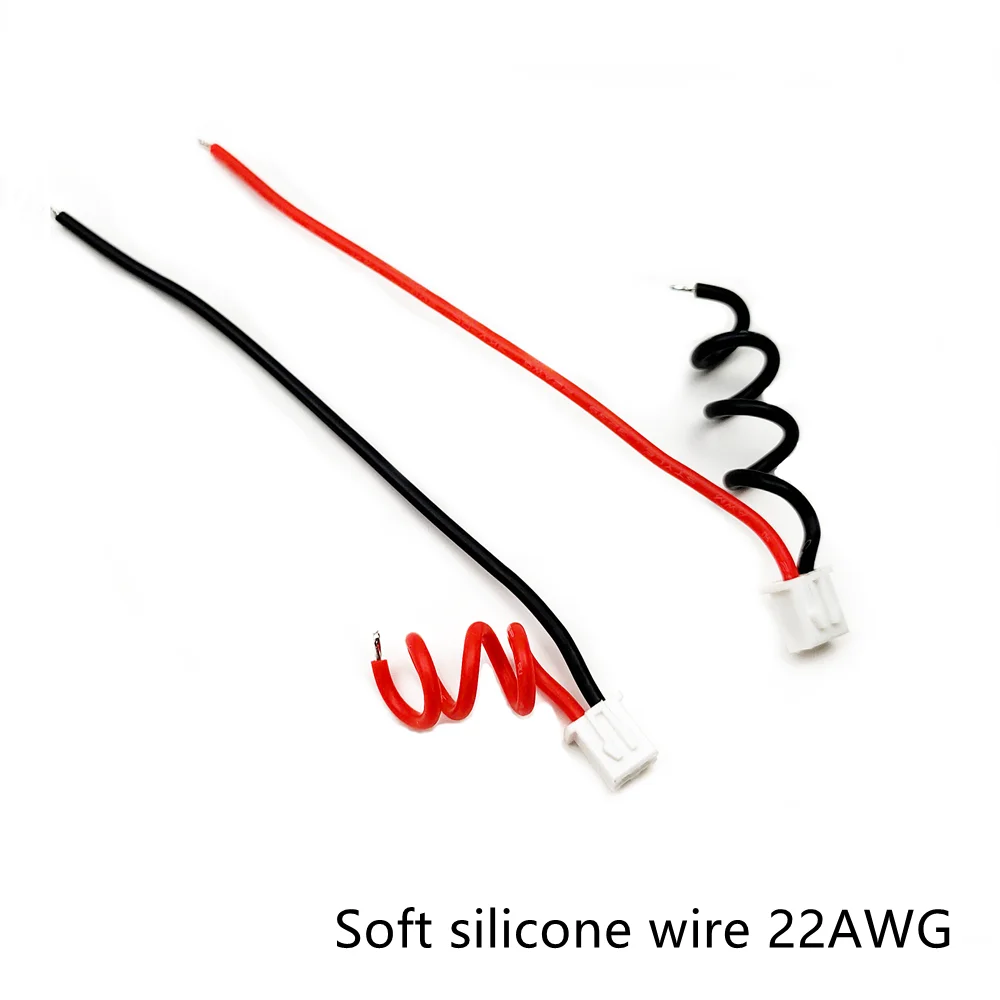 thumbnail image 2 of OliYin 10pairs 2 Pin JST SM 2.54mm Pitch Male Female Connector Plug 22awg Heatproof Silicone Cable 10cm(Pack Of 10) : Buy Online At Best Price In KSA - Souq Is Now 2 of 11