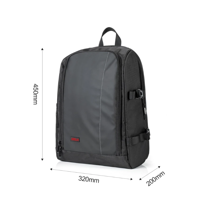 Storage Bag for Mavic 3 Multi Pocket Travel Carrying Bag with Zipper for Mavic 3 Protect Cover X7JC