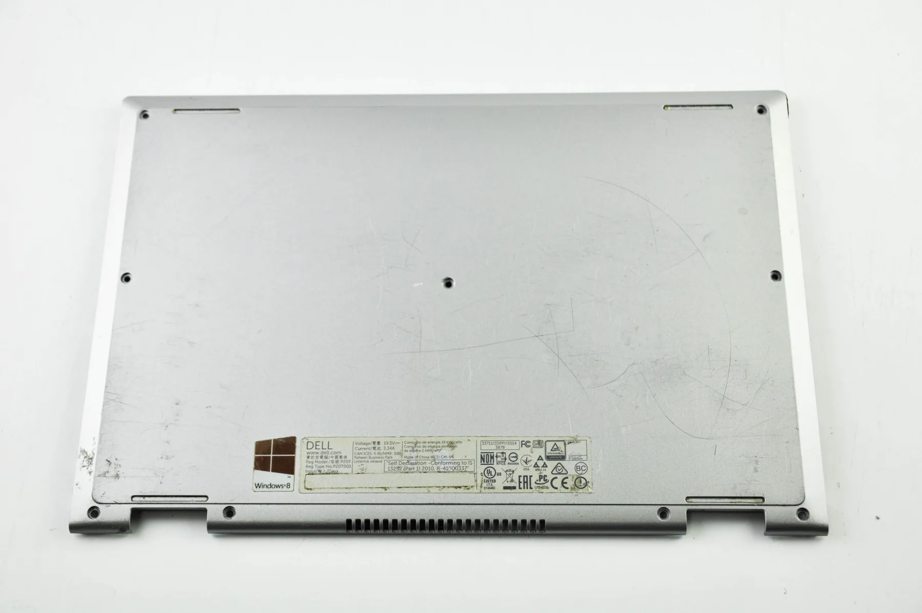 Нижняя часть корпуса для ноутбука Dell Inspiron 11 3000 series 3147 3148 P20T | Компьютеры и офис