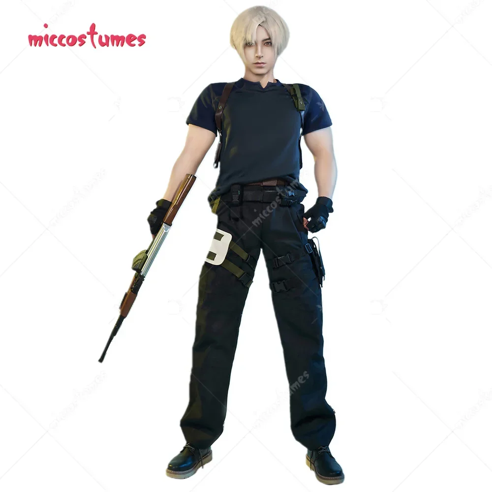 

Miccostumes Men's Cosplay Costume Top and Pants Set